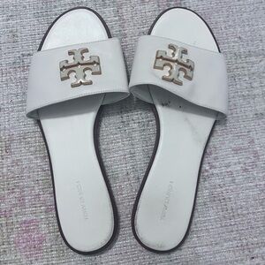 Tory Burch Sandal Slides EUC